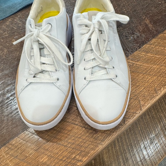 Cole Haan Women's White Grandpro Topspin Sneakers size 7 US - Picture 4 of 5